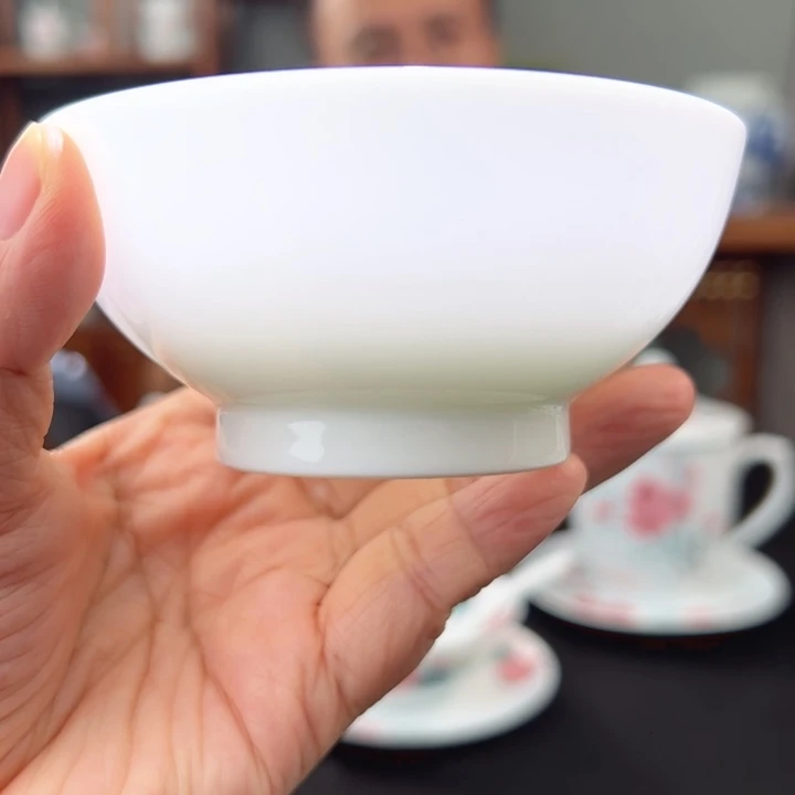 柴窑素胎主人杯杯