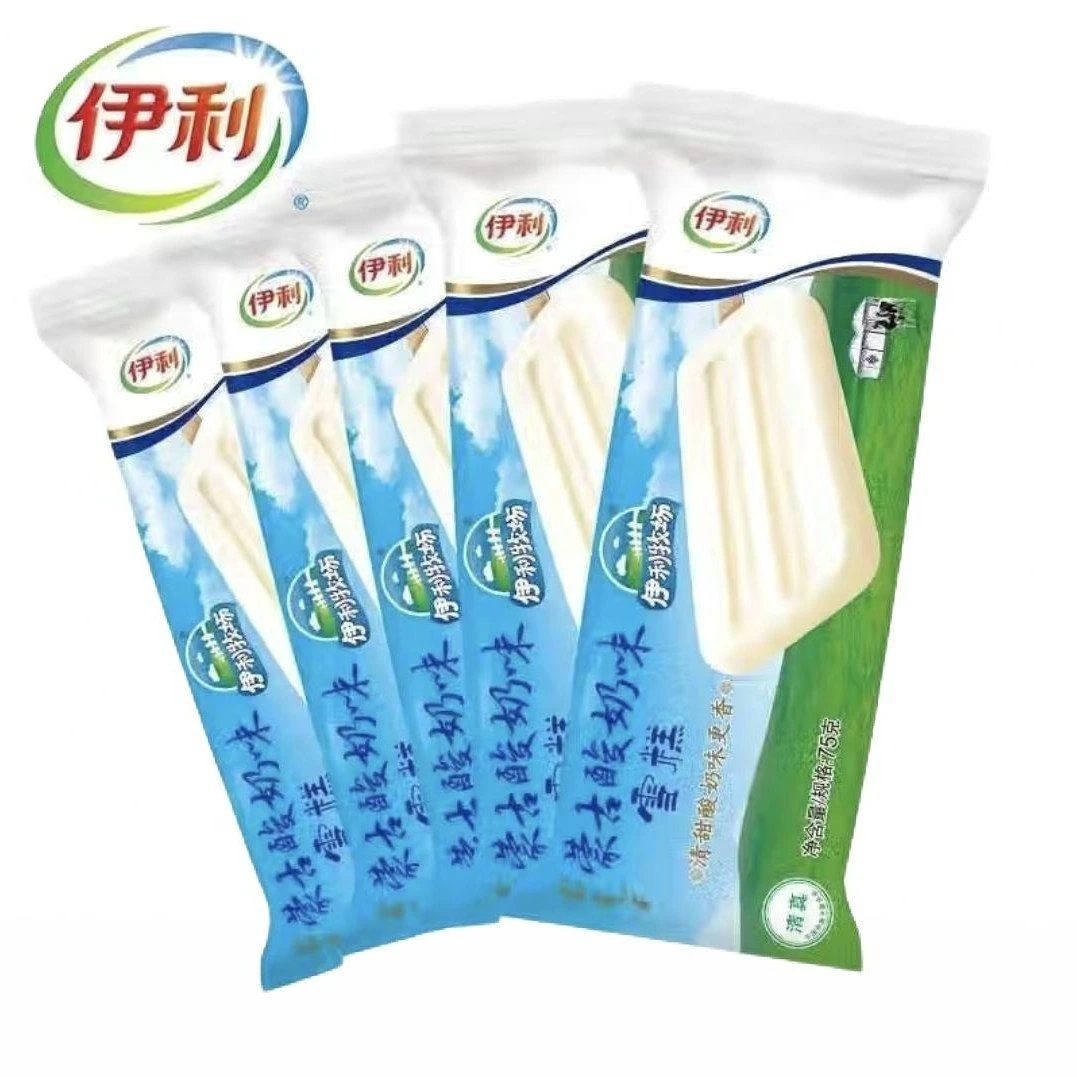 【到手4支】伊利牧场 蒙古酸奶味雪糕 75g*4支