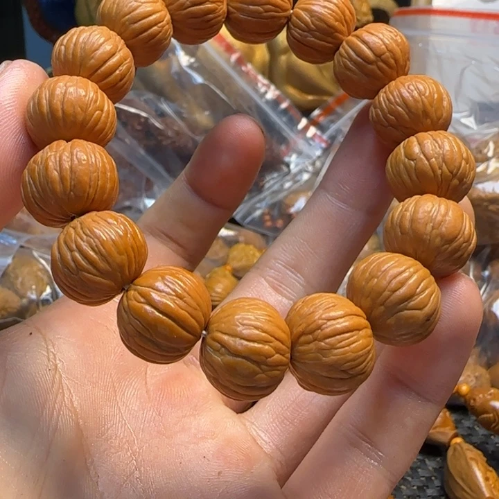 橄榄核手串/手链猴头土豪