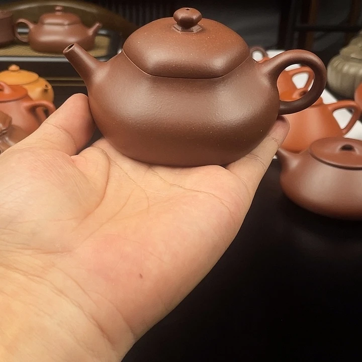 娜***娜茶壶紫砂宜兴紫砂壶