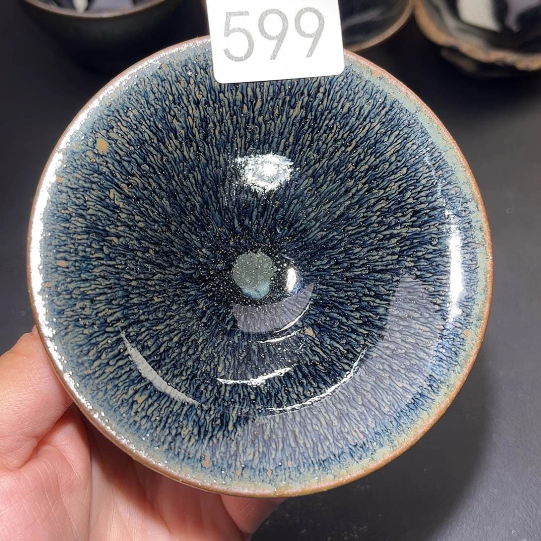 茶盏柴烧主人杯599