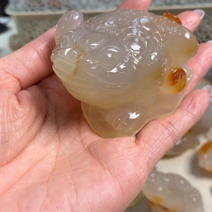 玛瑙/玉髓未镶嵌吊坠(不含链)