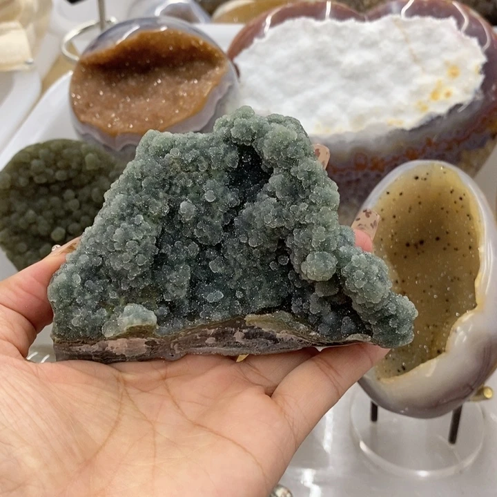 紫晶珠宝半成品未镶嵌17