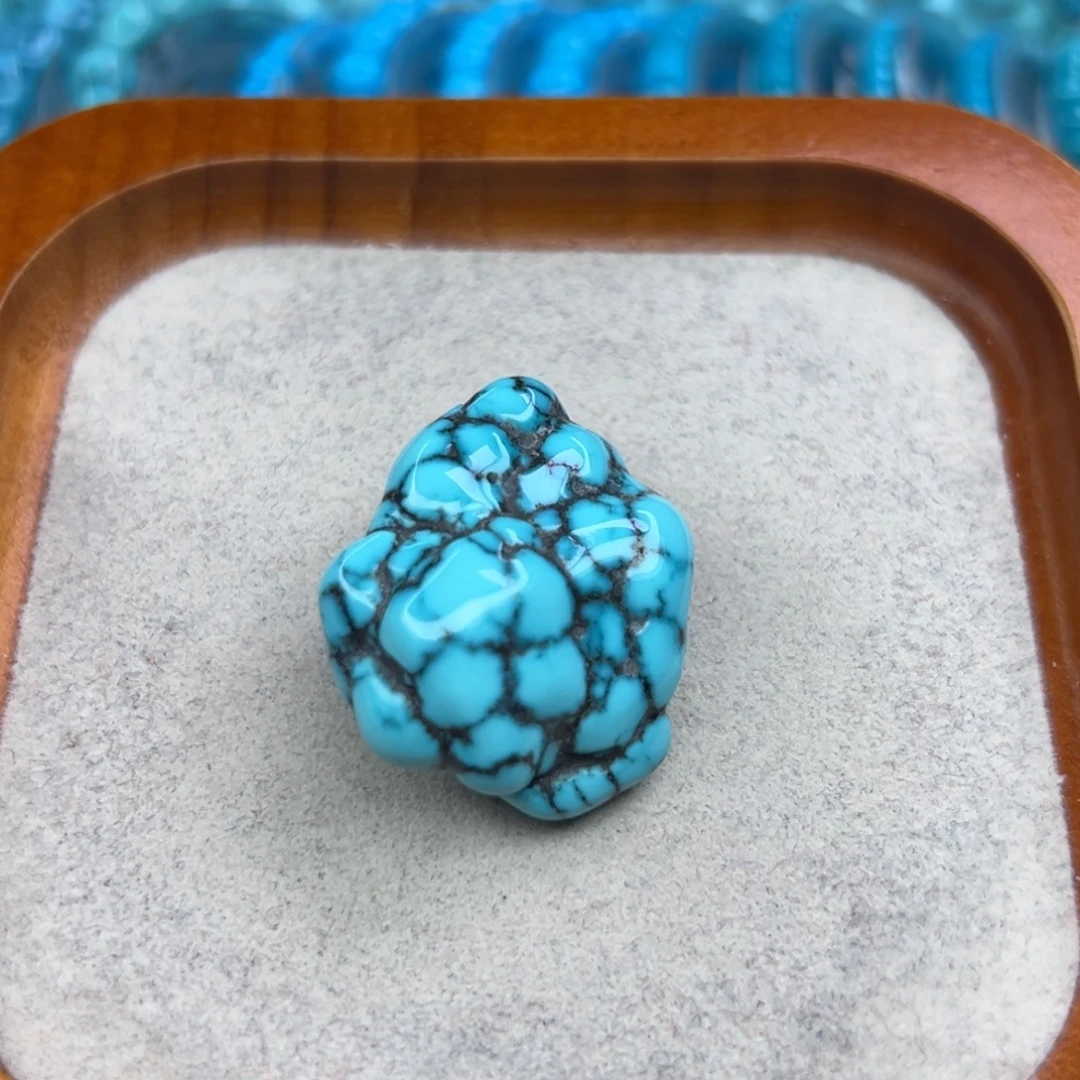 绿松石未镶嵌珠宝半成品