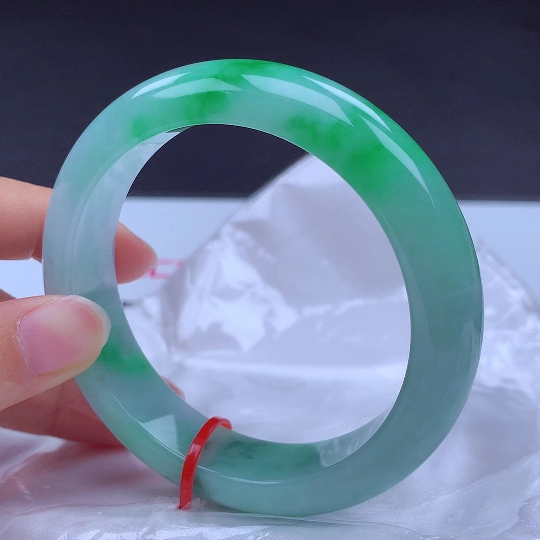 未镶嵌手镯翡翠手镯22024