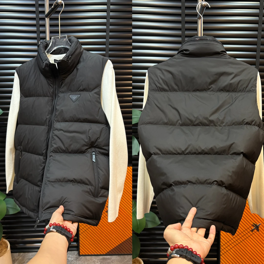 【清澈男装轻奢出品】HH6801/QIHE2025/高端欧货百搭羽绒马甲