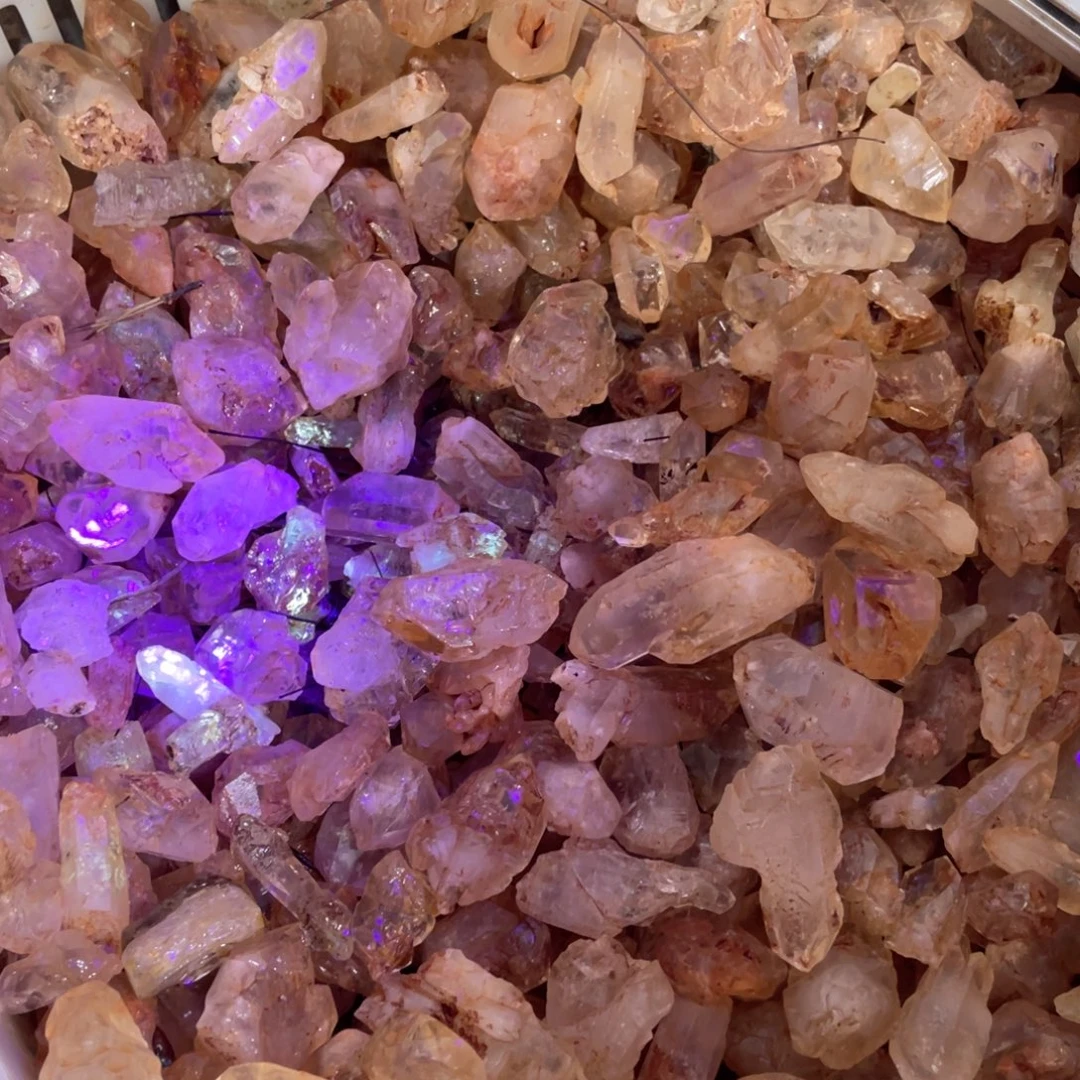 未镶嵌珠宝半成品水晶100g