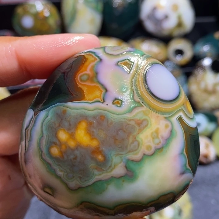 未镶嵌玛瑙/玉髓珠宝奇石