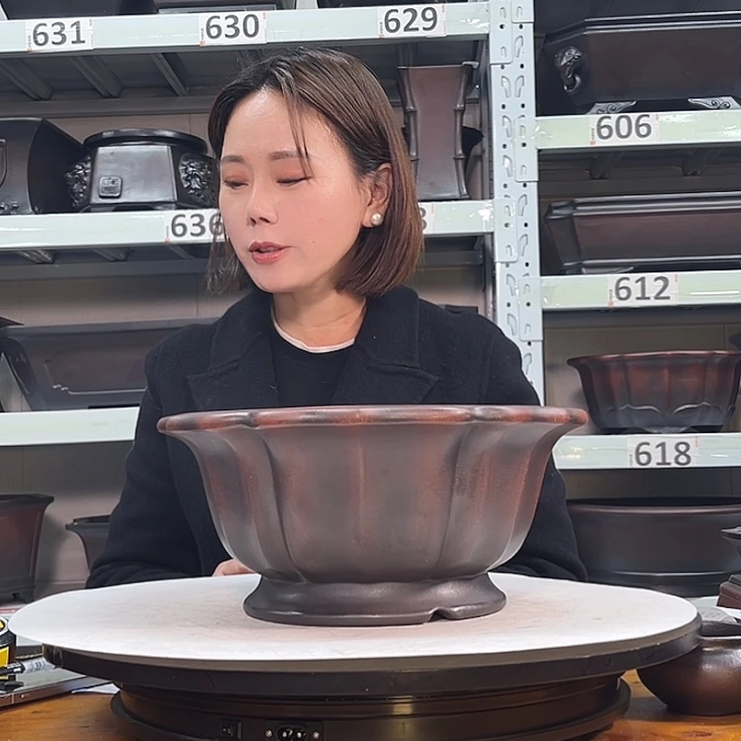郑***店花盆紫砂宜兴紫砂