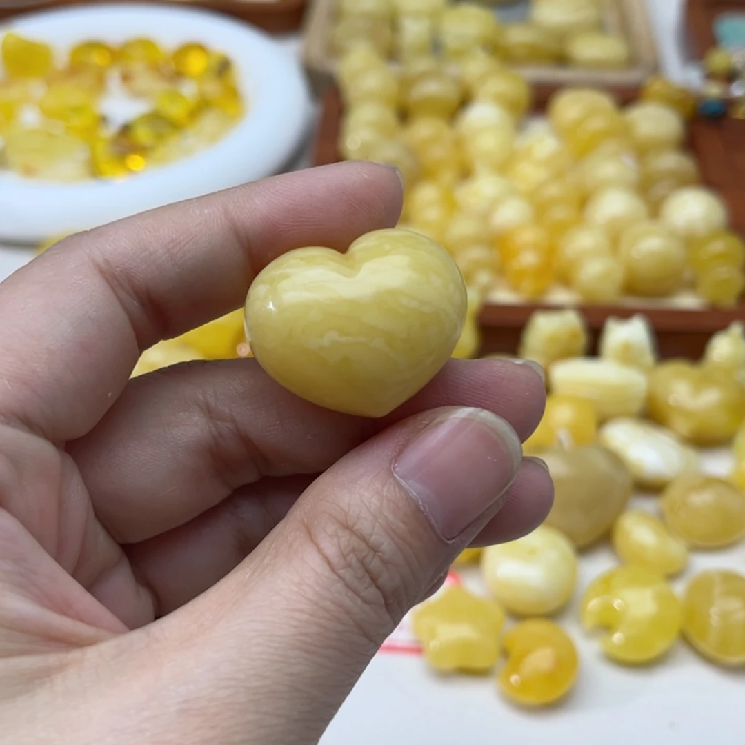 【闪购商品】未镶嵌蜜蜡裸石定制
