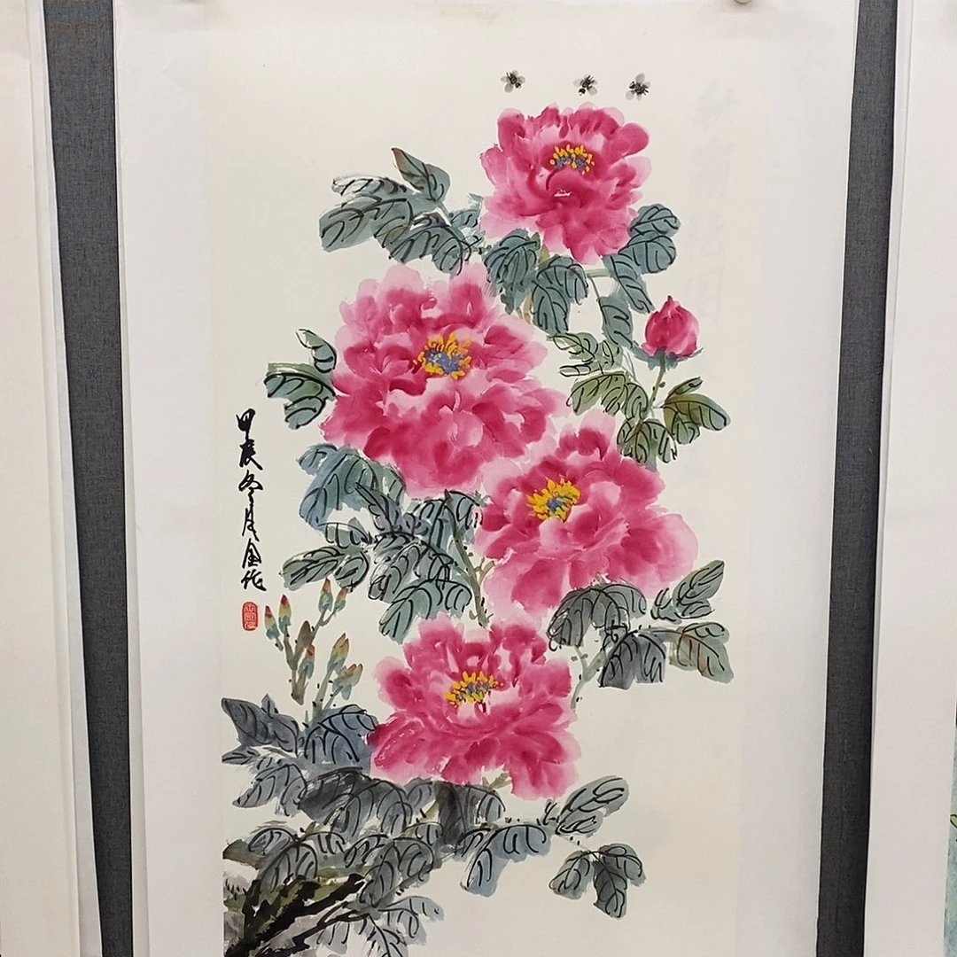 国画手写手绘作品13