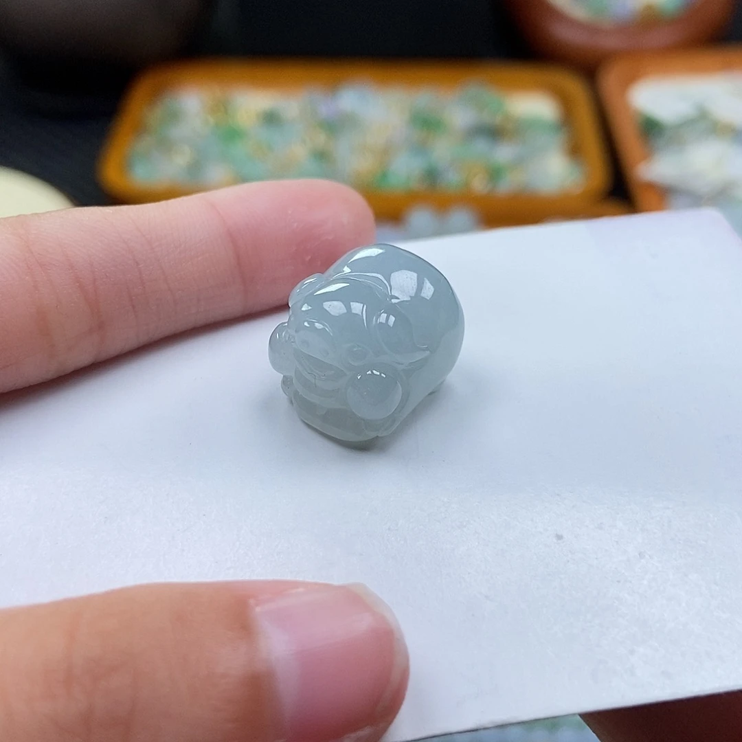 未镶嵌挂件翡翠闪