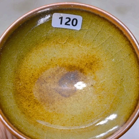 茶盏原矿原釉柴烧建盏