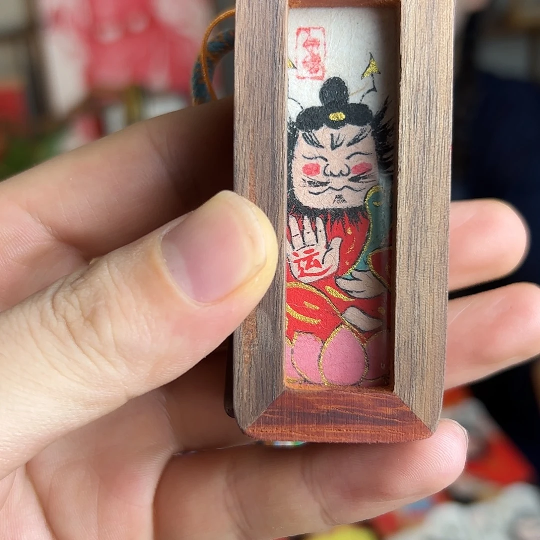花***ㅤ纯手绘钟馗文创画