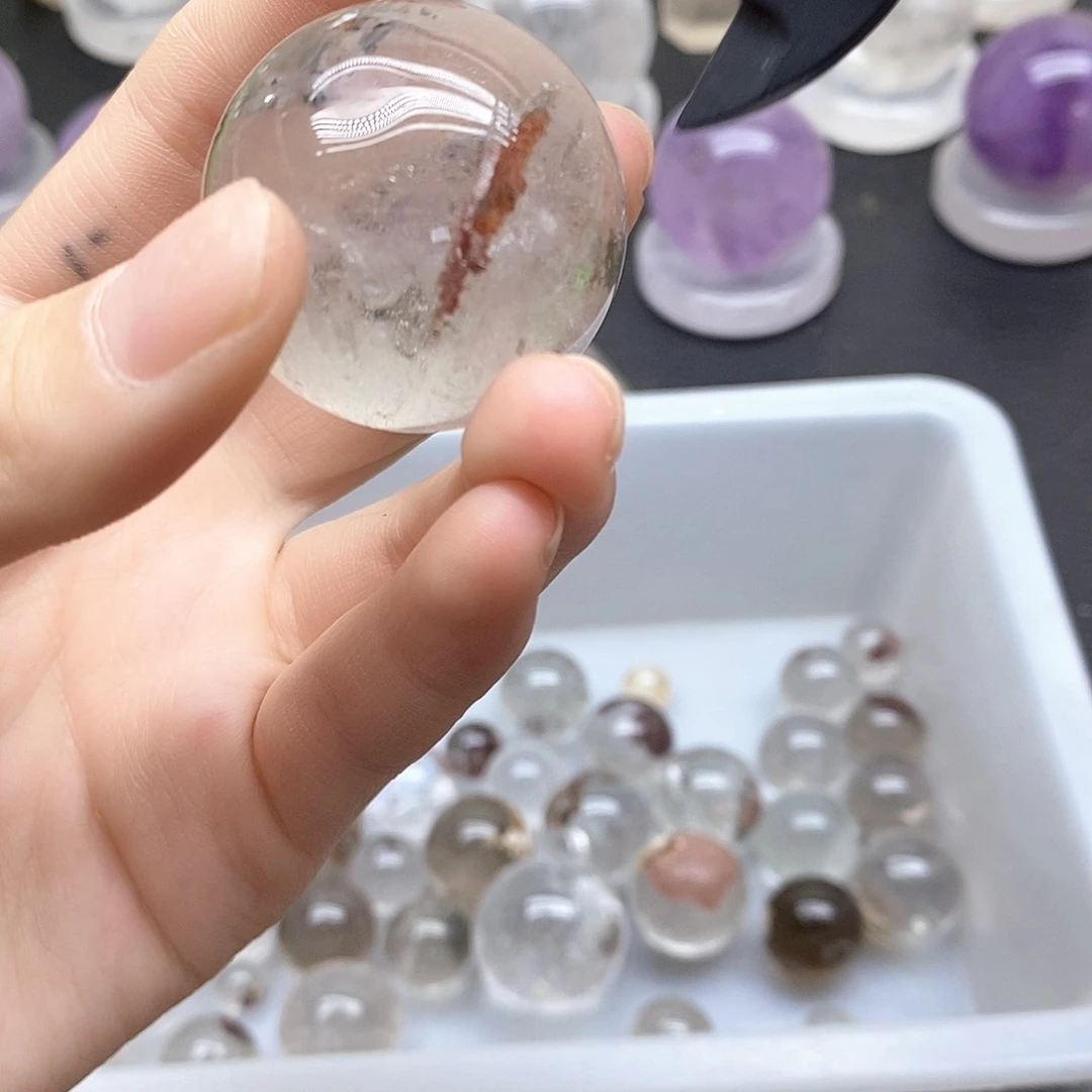 未镶嵌项圈水晶水晶石166