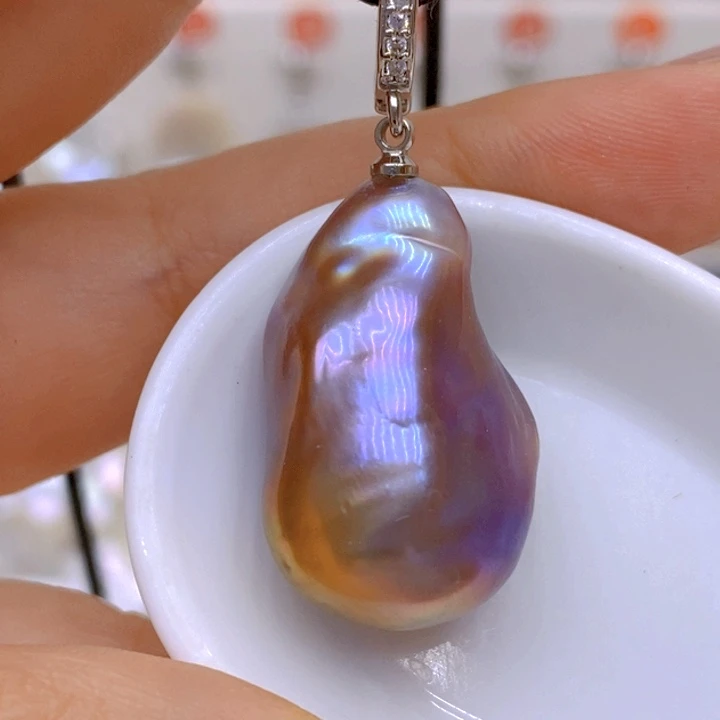 吊坠(赠链)淡水珍珠未镶嵌