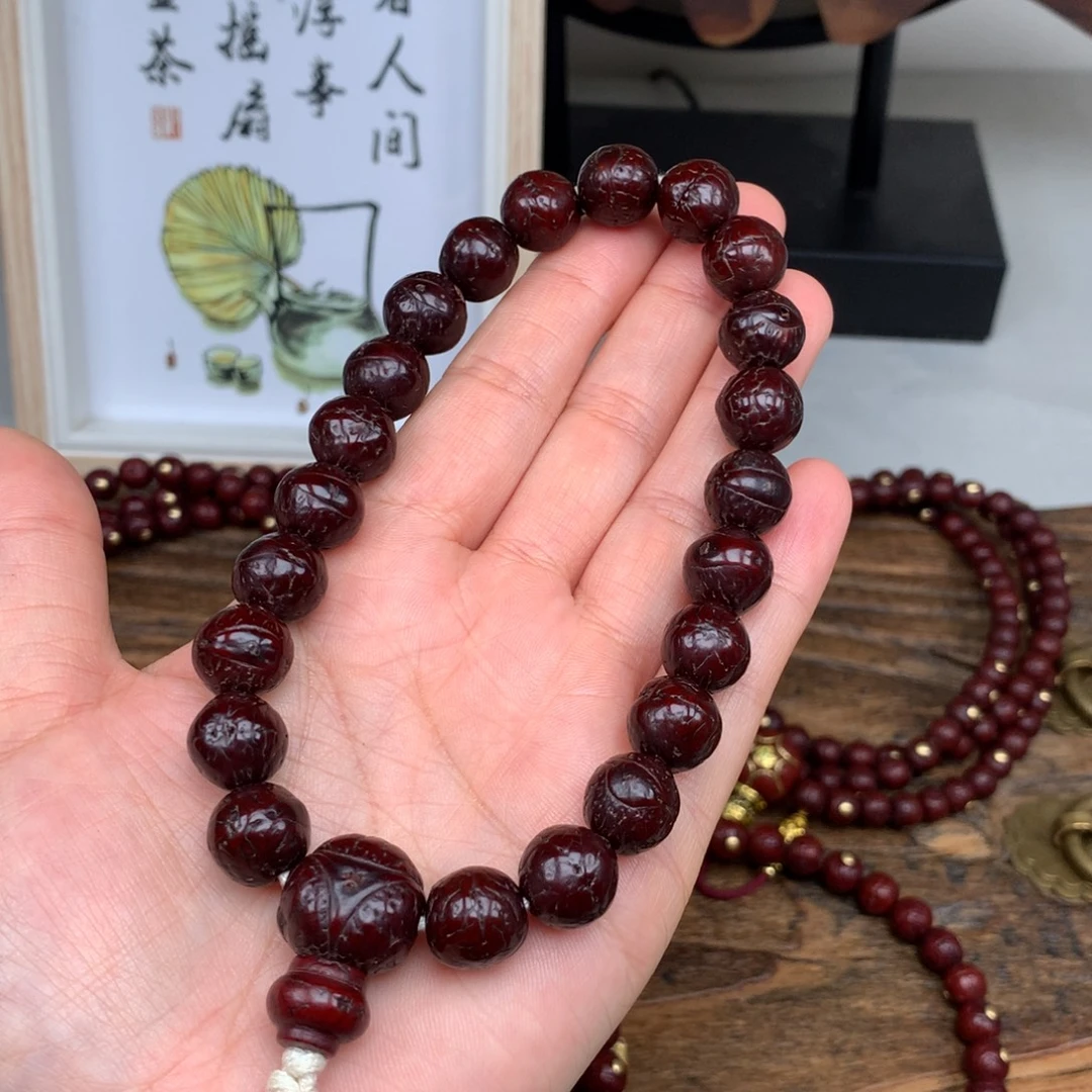 吊坠凤眼菩提12手持素