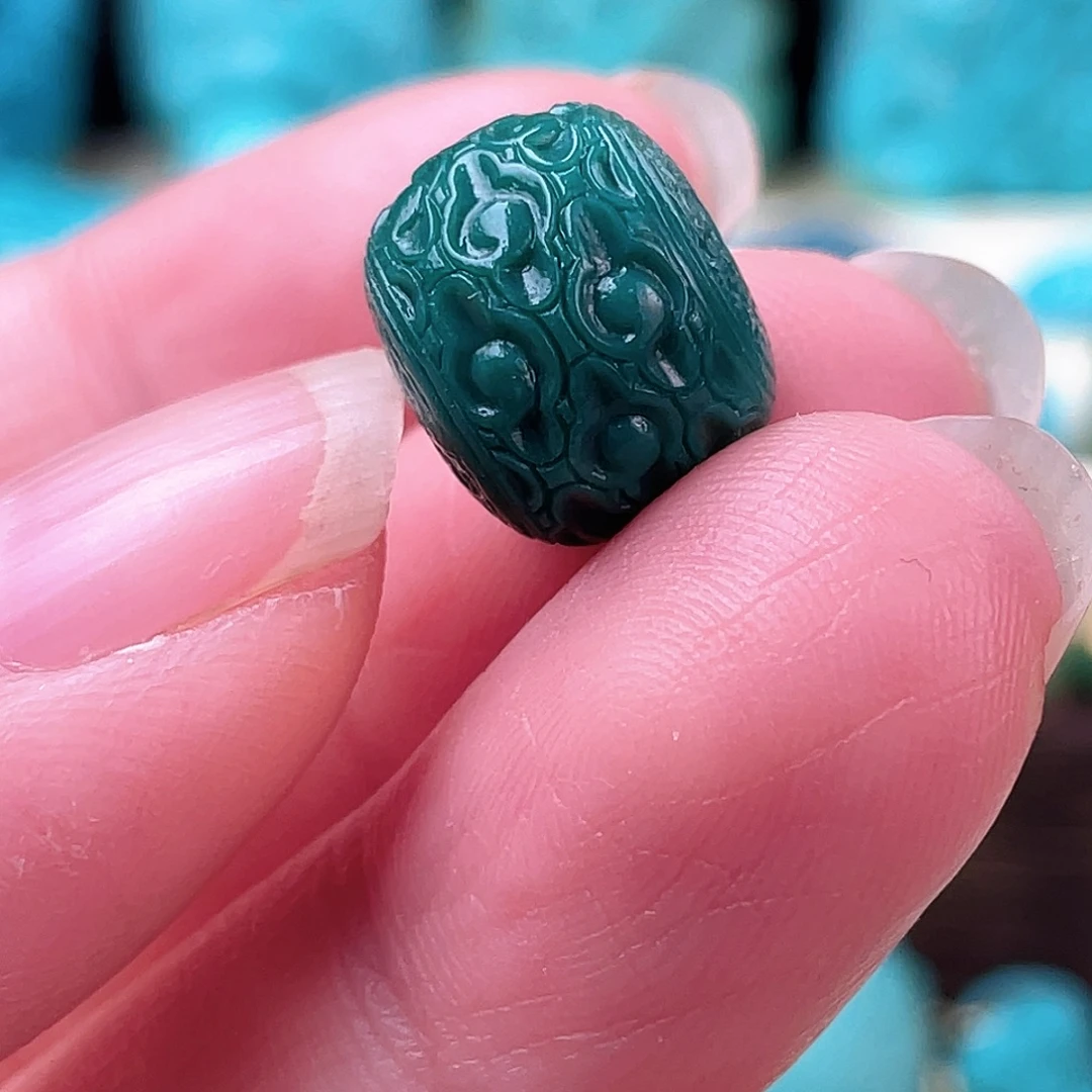 绿松石未镶嵌大牌子