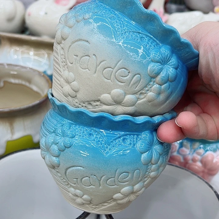 多肉植物陶瓷花盆