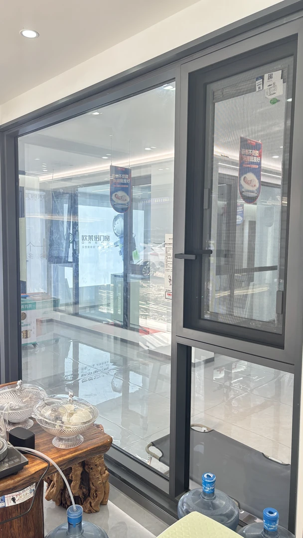 断桥系统平开窗佛山欧莱诺
