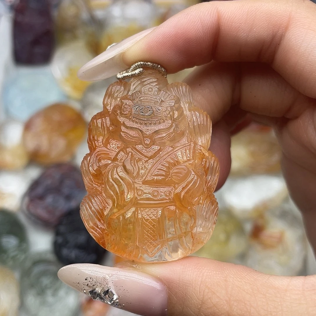 颈饰未镶嵌水晶天然