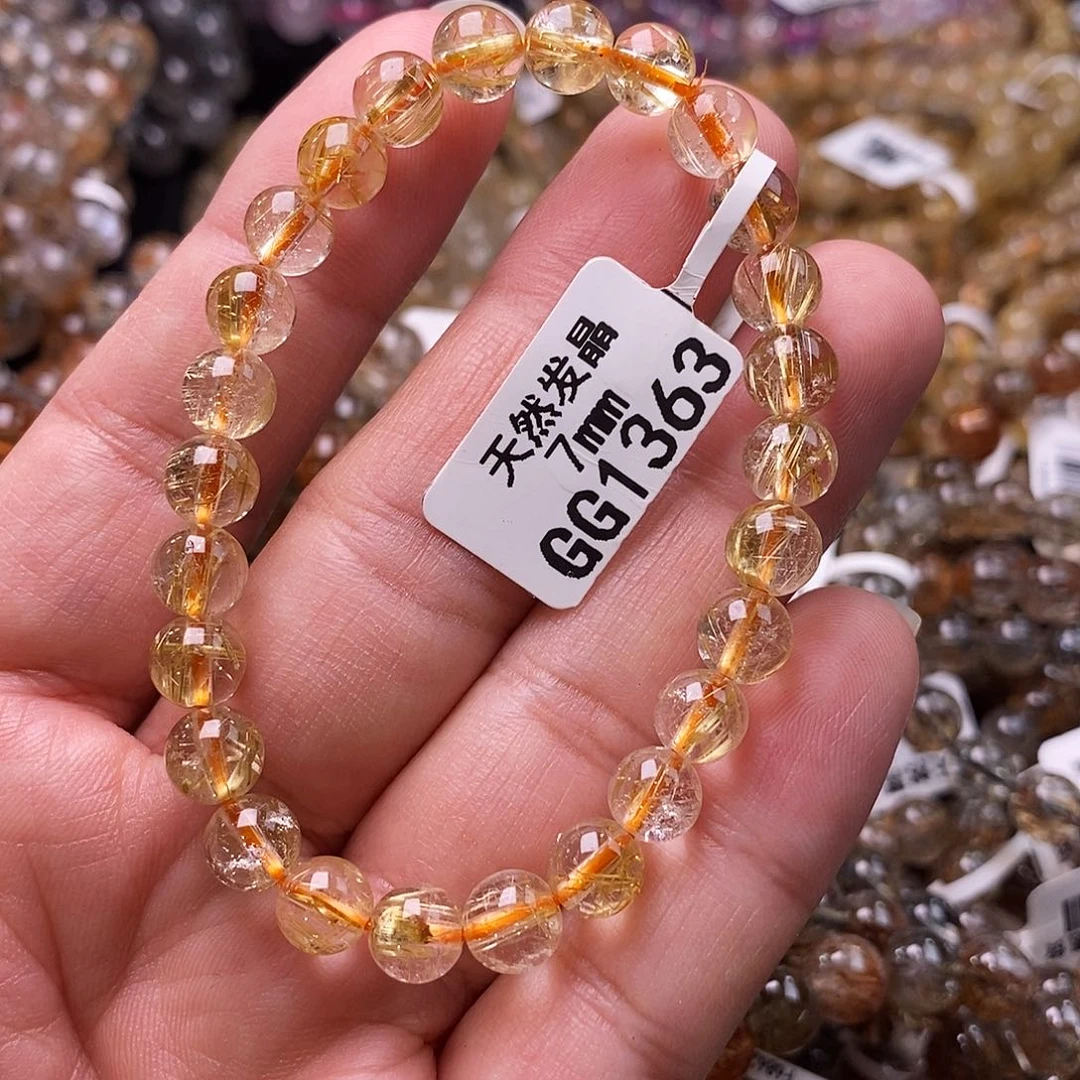 水晶手链未镶嵌水晶