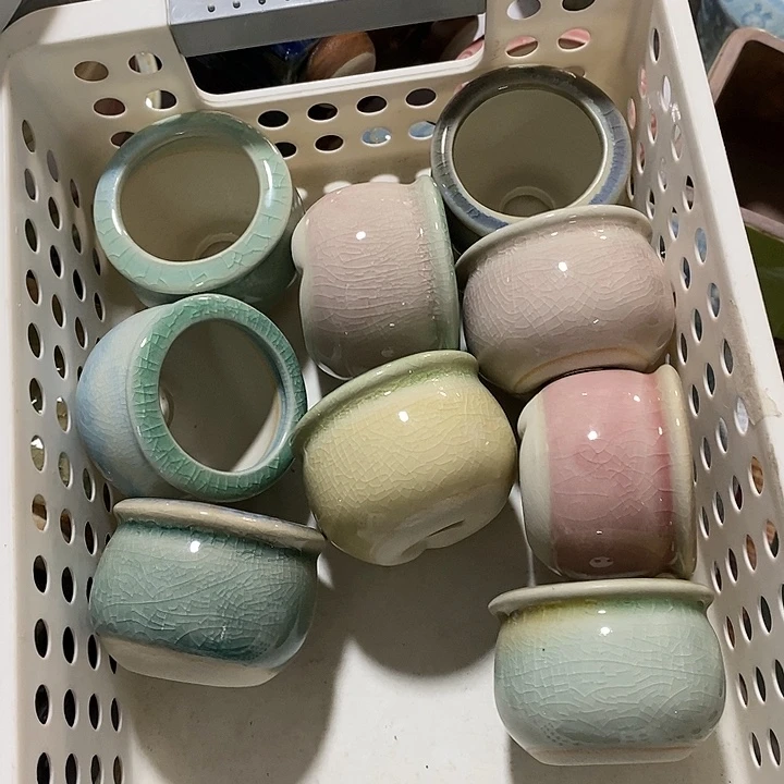 红陶「满10米包邮默认微瑕疵」6个浮力