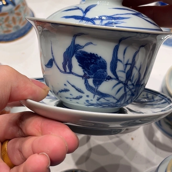 景德镇高温陶瓷杯子