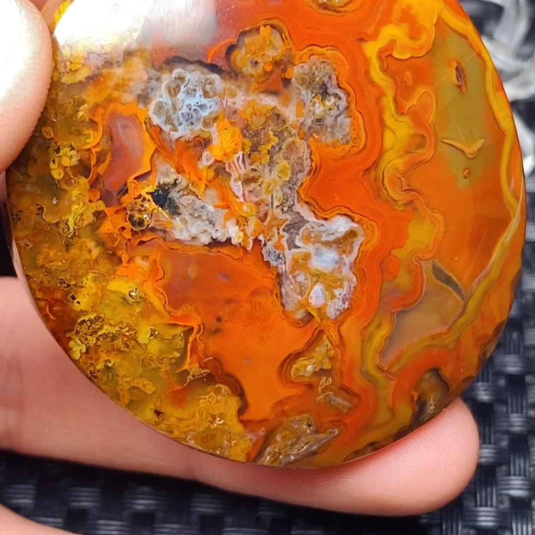 玛瑙/玉髓吊坠(不含链)未镶嵌三**圣