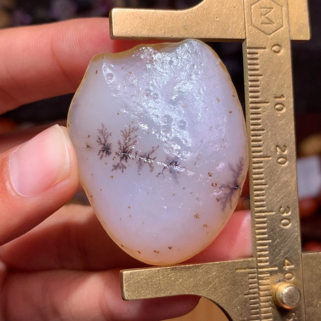 未镶嵌玛瑙/玉髓珠宝半成品