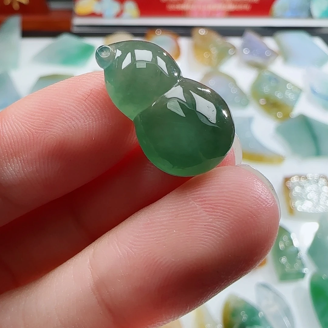 定制翡翠未镶嵌翡翠定制