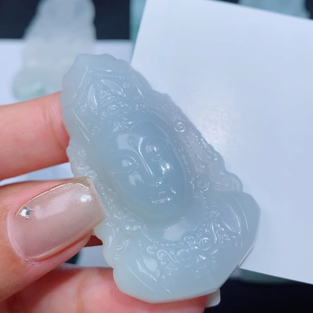 未镶嵌吊坠定制翡翠