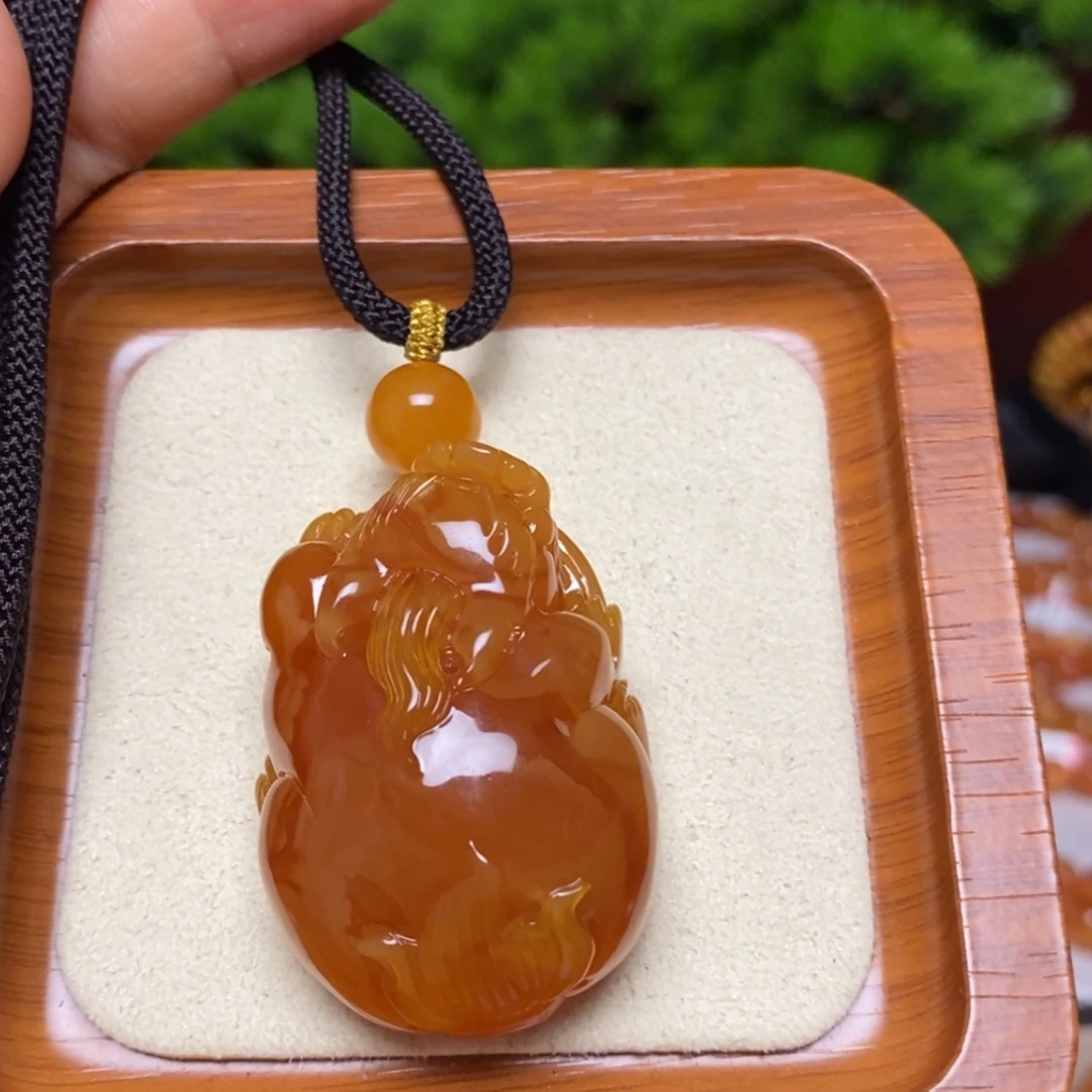 【闪购商品】蜜蜡颈饰未镶嵌项链