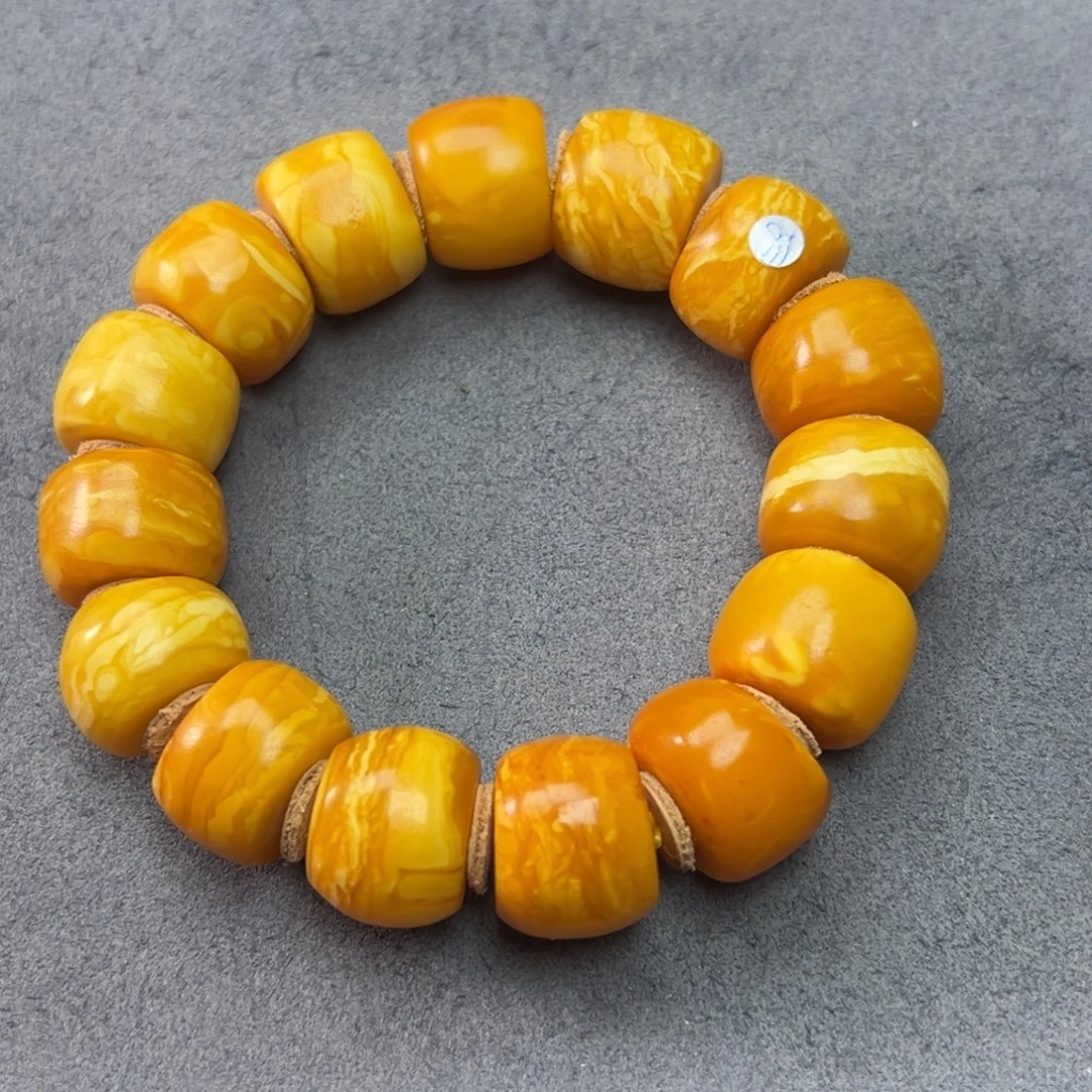 琥珀未镶嵌吊坠(不含链)