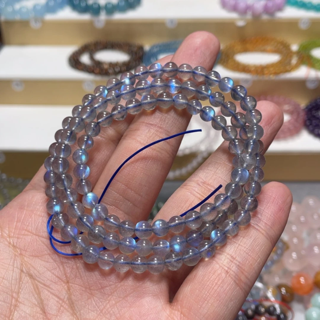【闪购商品】水晶手链银S800镀金镶嵌s****y