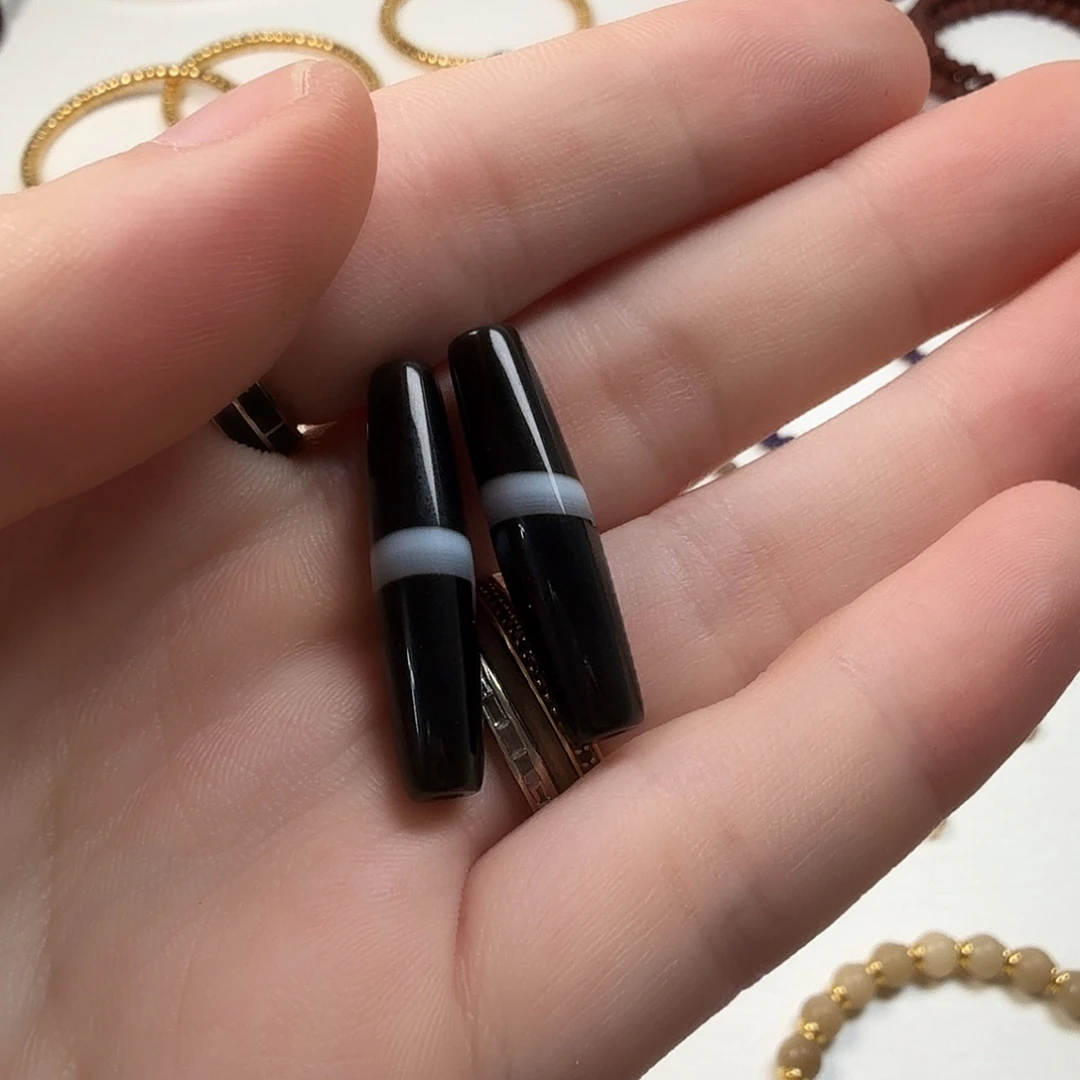未镶嵌珠玛瑙/玉髓溜达顽溜达顽