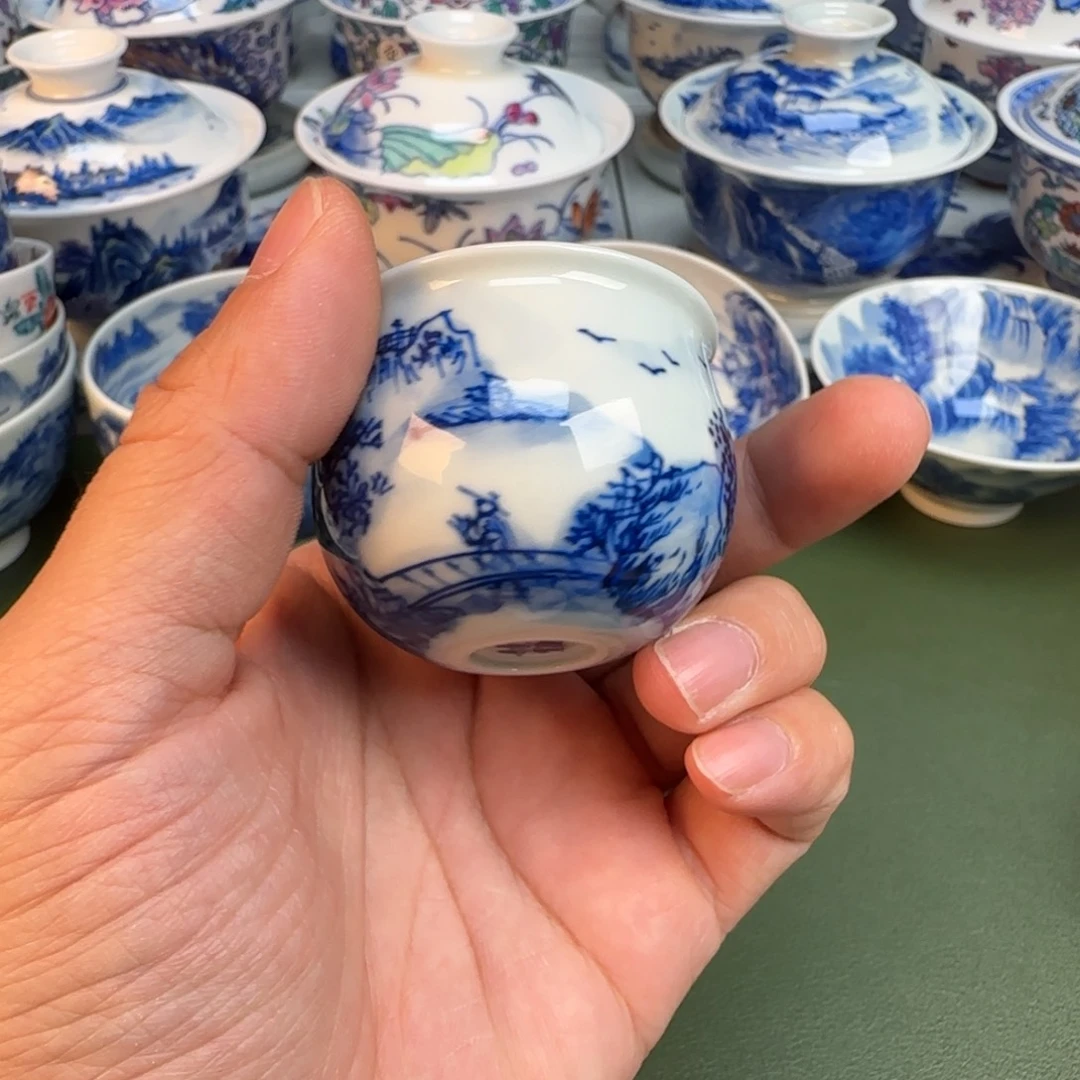 陶纯手工纯手绘茶具279