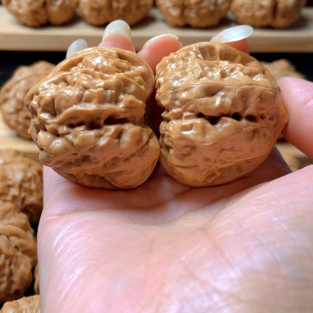 吊坠文玩核桃蛤蟆头41