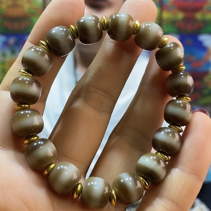 玛瑙/玉髓手链未镶嵌69