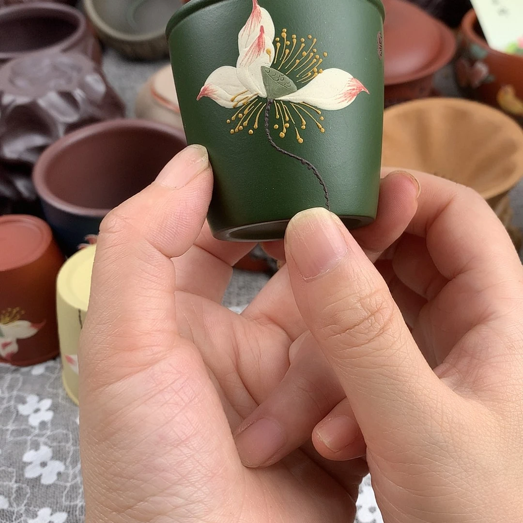茶杯紫砂高端主人杯