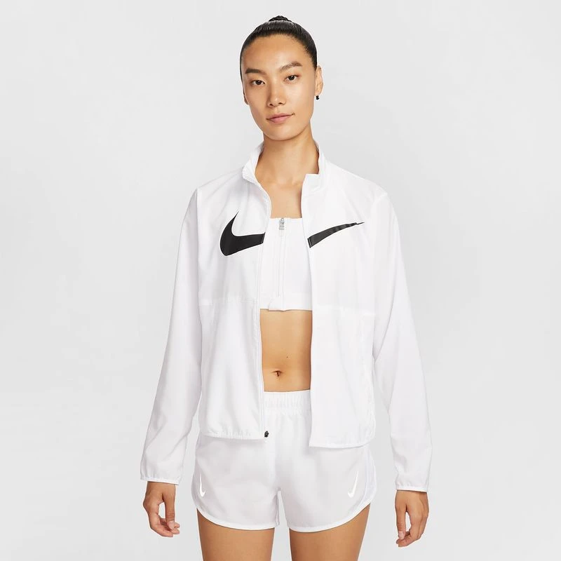 耐克(NIKE)女子NON HOODED跑步夹克外套HV2648-100