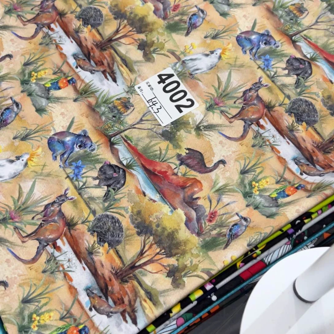 一米价品牌原单纯棉平布1.1米宽果子布艺64区