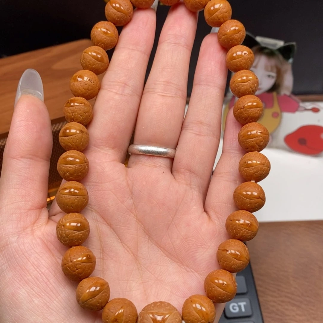 凤眼菩提手串尼泊尔