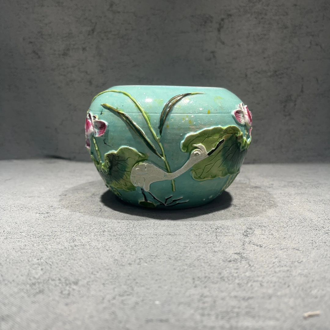 贴塑工艺一鹭莲生罐