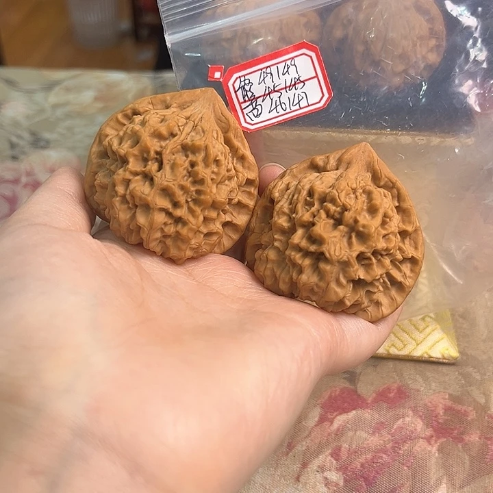 文玩核桃把件官帽