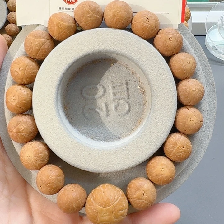 用***7吊坠凤眼菩提13mm龙眼85@2603