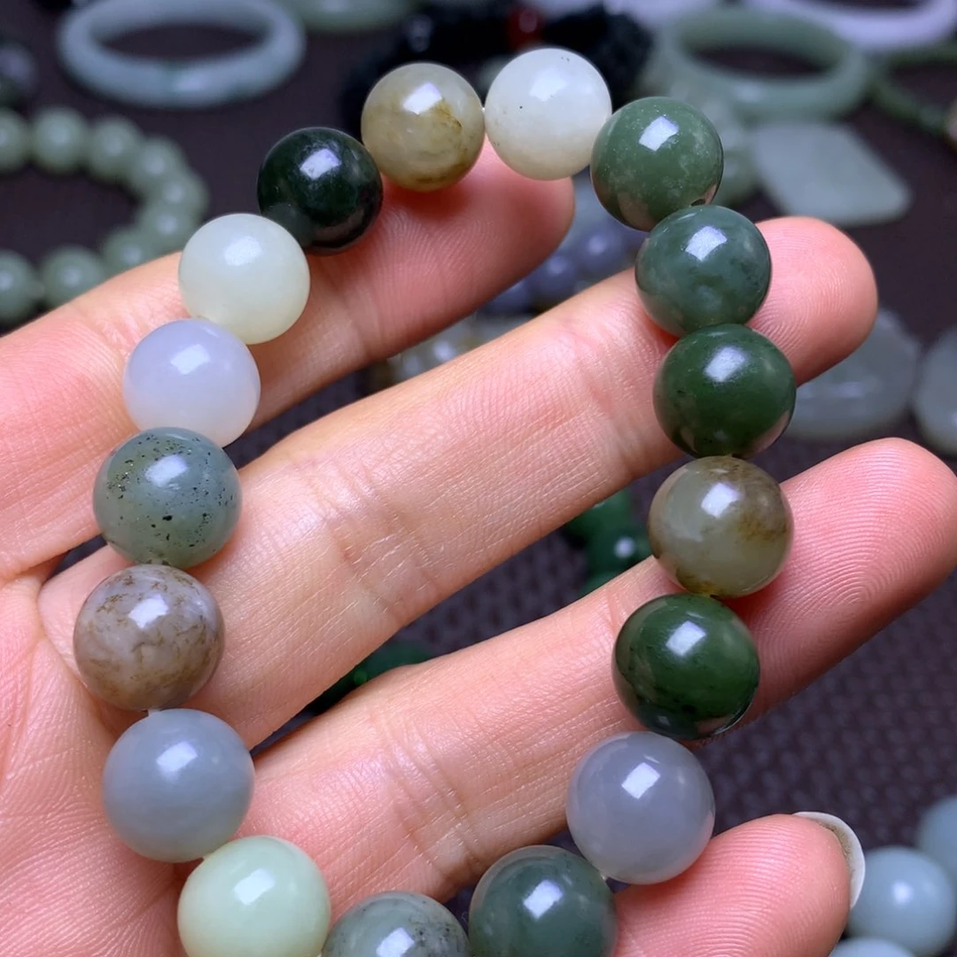 未镶嵌手串和田玉