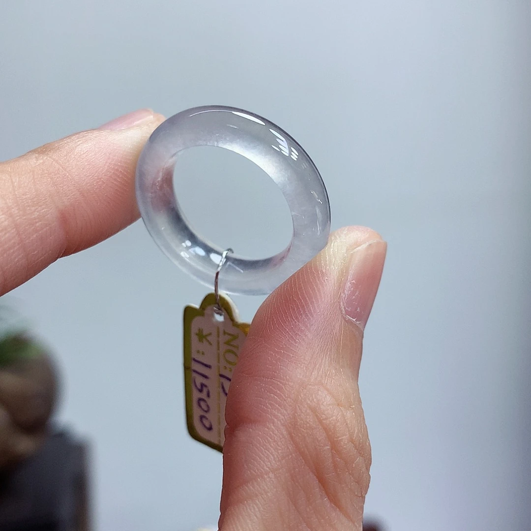 未镶嵌戒圈翡翠13号