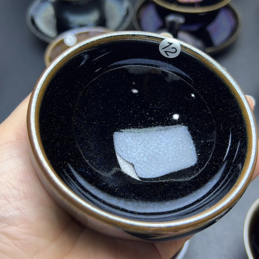 茶盏建窑建盏主人杯