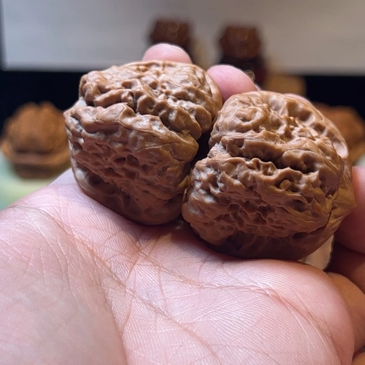 十***、核桃手串/手链三角蛙